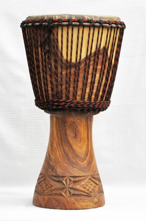 Top Djembe aus Mali - Große Profi Djembe Trommel