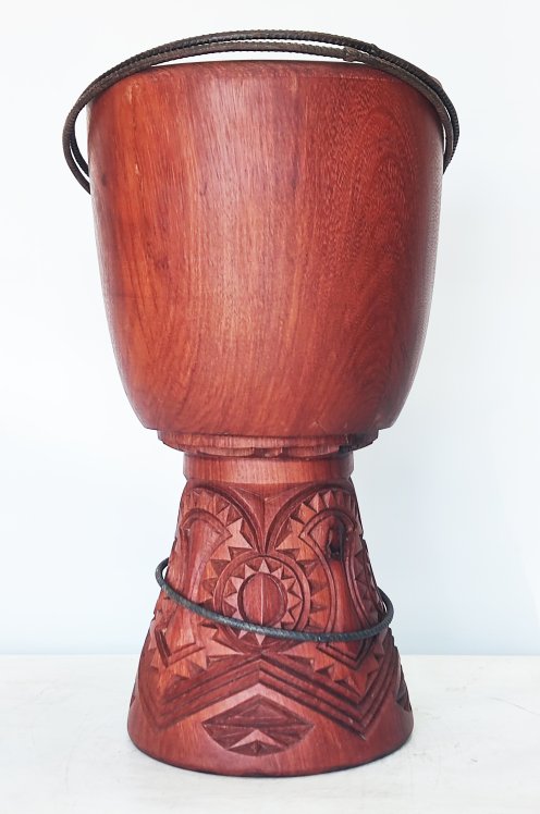 Oberklasse Djembe-Korpus - Top Mali Djembe-Korpus