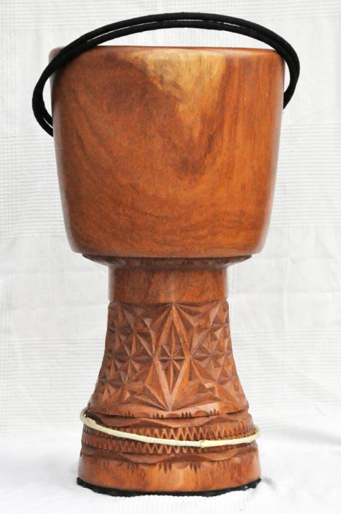 Premium Qualität Djembe Korpus aus Guinea