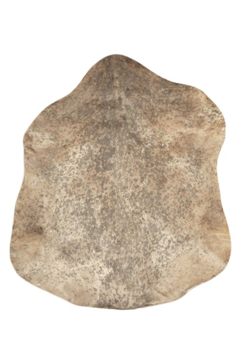Sehr dickes gesprenkeltes braunes Sahel-Ziegenfell - Djembe Trommel Fell