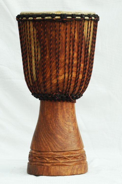 Top Djembe aus Mali - Große Profi Djembe Trommel