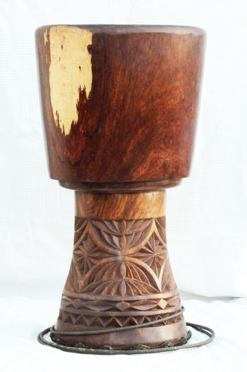 Djembe Korpus aus Guinea - Oberklasse Djembe Trommel