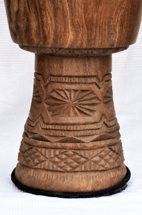 Djembe Korpus aus Guinea - Oberklasse Djembe Trommel
