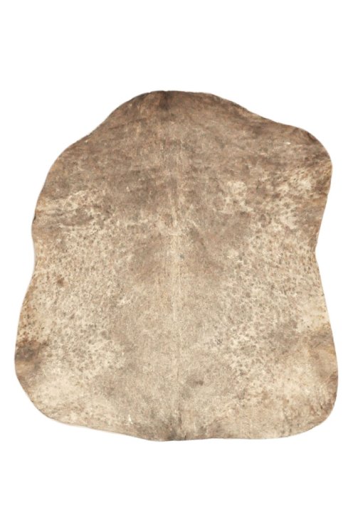 Dickes gesprenkeltes braunes Sahel Ziegenfell - Djembe Trommel Fell