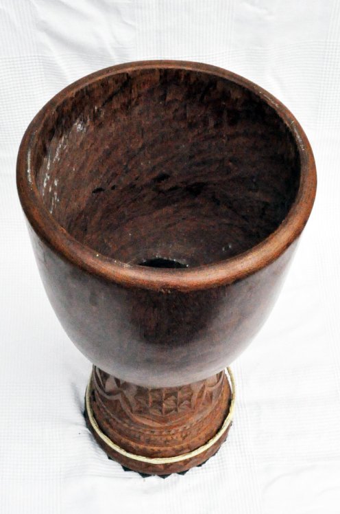 Premium Qualität Djembe Korpus aus Guinea