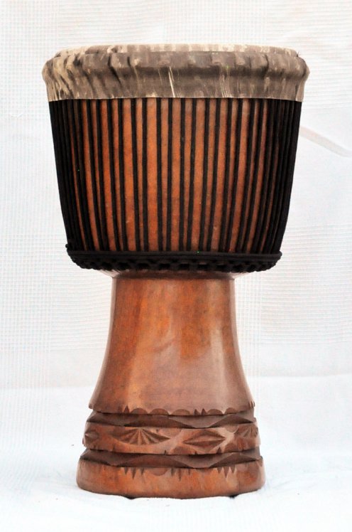 Lenke Djembe aus Guinea - Hohe Qualität Djembe
