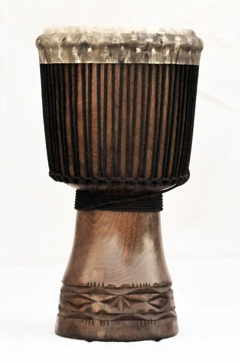 Lenke Djembe aus Guinea - Hohe Qualität Djembe