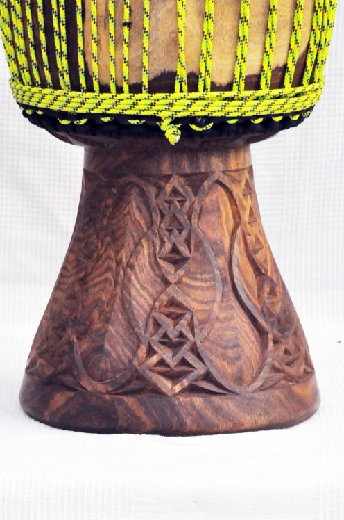 Oberklasse Djembe aus Mali