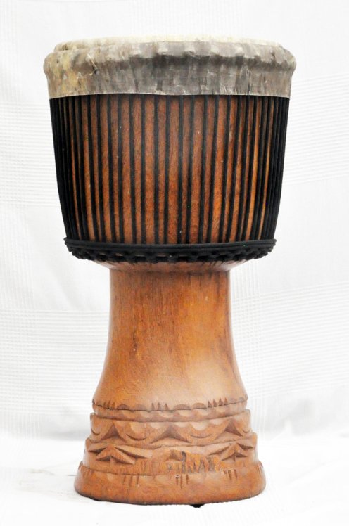 Buschmango (Dugura) Djembe aus Guinea - Hohe Qualität Djembe