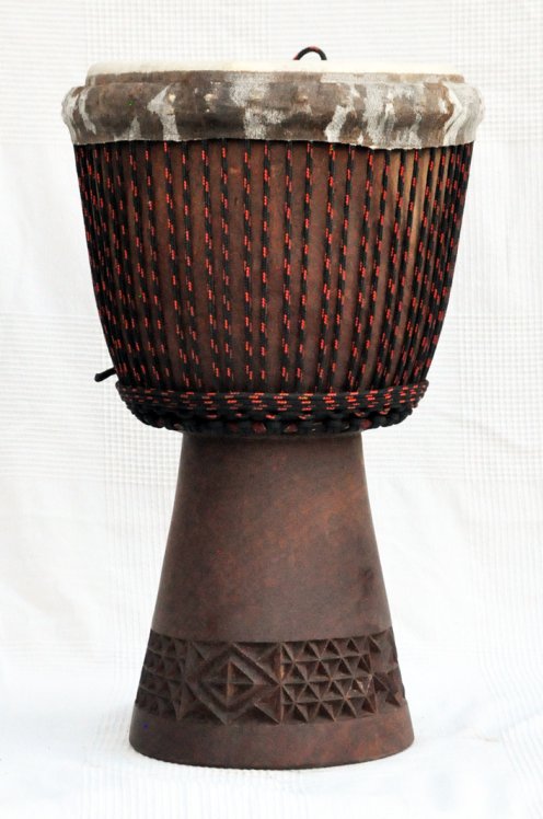 Top Djembe aus Mali - Große Profi Djembe Trommel