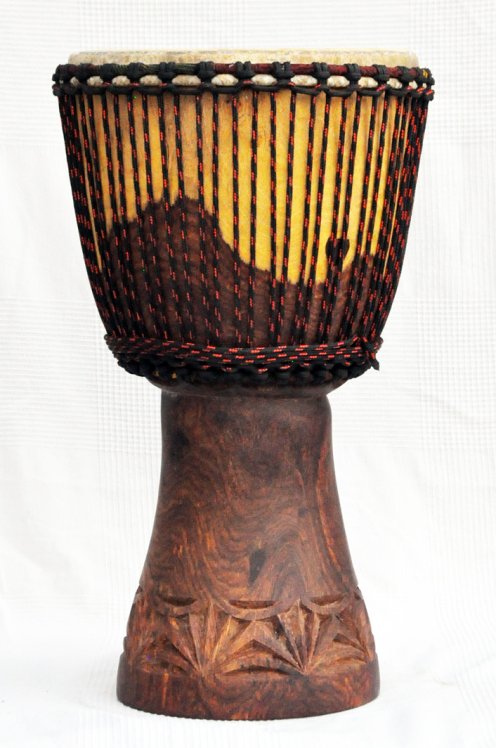 Top Djembe aus Mali - Große Profi Djembe Trommel