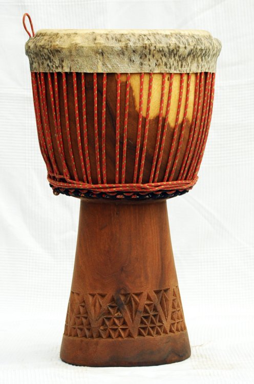 Top Djembe aus Mali - Große Profi Djembe Trommel