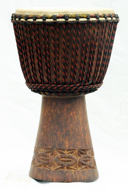 Top Djembe aus Mali - Große Profi Djembe Trommel