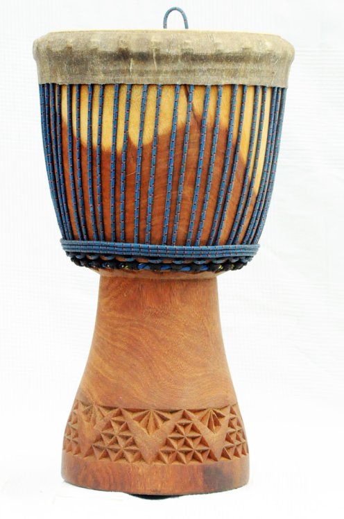 Top Djembe aus Mali - Große Profi Djembe Trommel