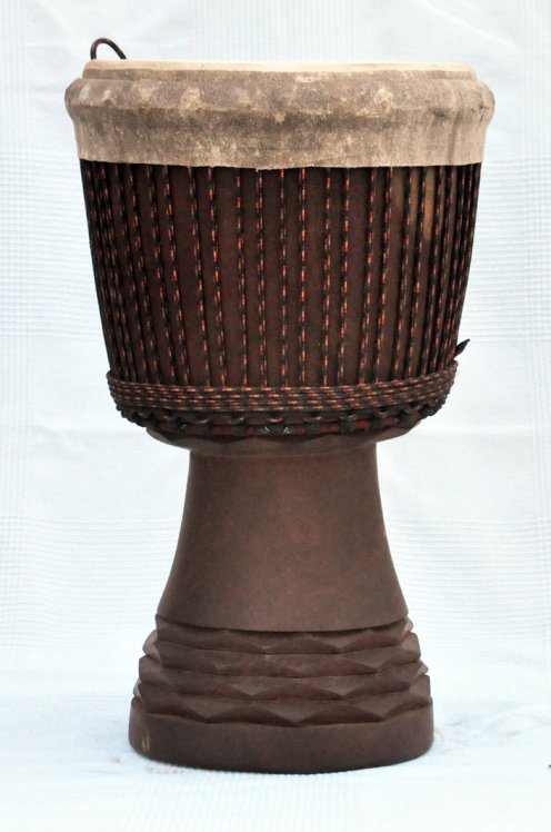 Top Djembe aus Mali - Große Profi Djembe Trommel