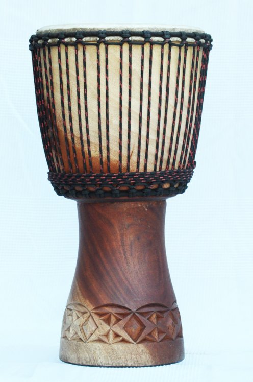 Top Djembe aus Mali - Große Profi Djembe Trommel