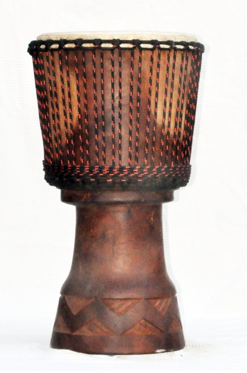 Top Djembe aus Mali - Große Profi Djembe Trommel