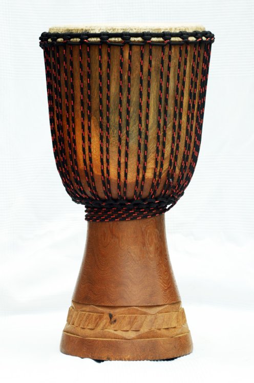 Top Djembe aus Mali - Große Profi Djembe Trommel