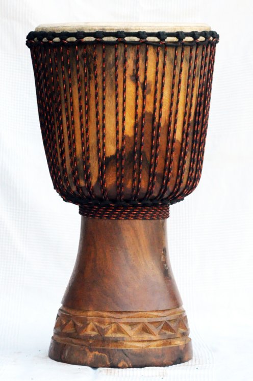 Top Djembe aus Mali - Große Profi Djembe Trommel