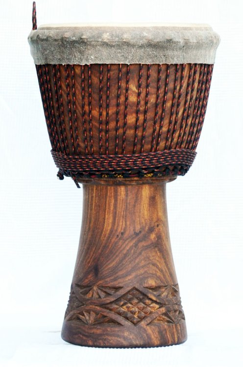 Top Djembe aus Mali - Große Profi Djembe Trommel