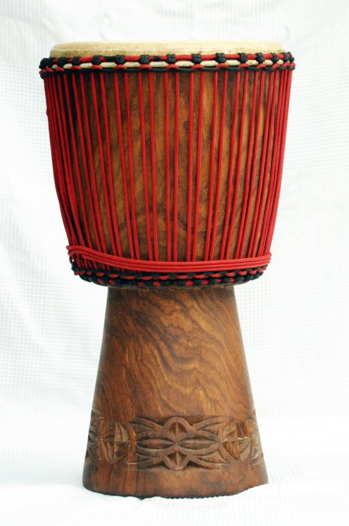 Top Djembe aus Mali - Große Profi Djembe Trommel