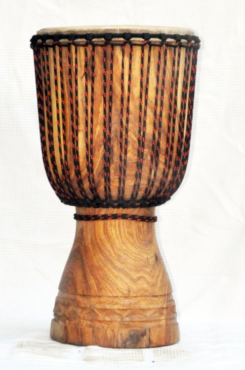 Top Djembe aus Mali - Große Profi Djembe Trommel