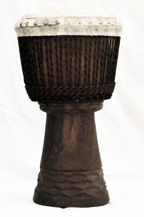 Top Djembe aus Mali - Große Profi Djembe Trommel