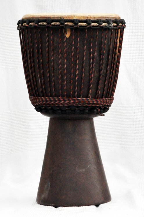 Große Djembe aus Mali - Profi Djembe Trommel