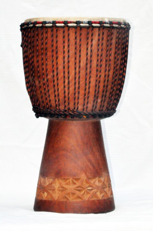 Top Djembe aus Mali - Große Profi Djembe Trommel