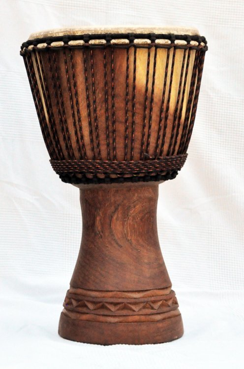 Top Djembe aus Mali - Große Profi Djembe Trommel
