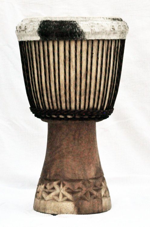Top Djembe aus Mali - Große Profi Djembe Trommel