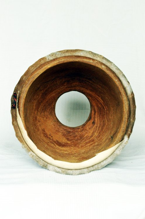 Profi Djembe kaufen - Große Bushmango Djembe Korpus aus Mali
