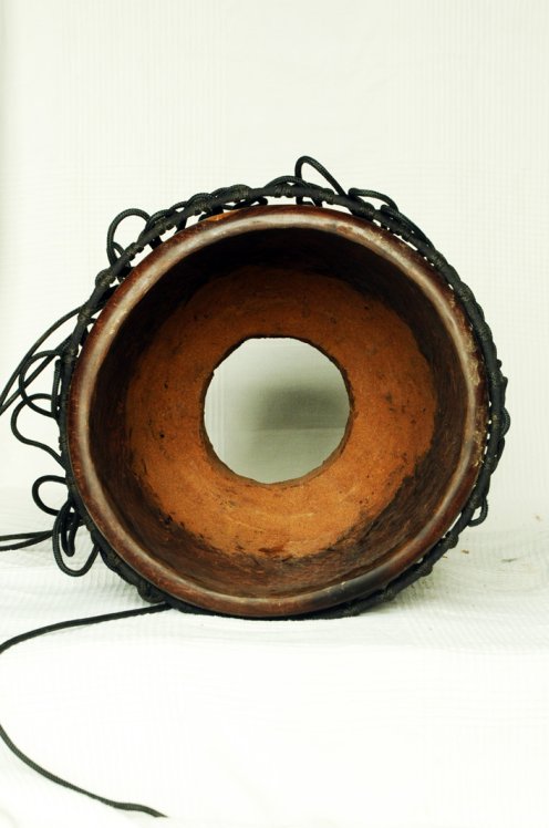 Djembe Korpus aus Guinea - Oberklasse Djembe Trommel