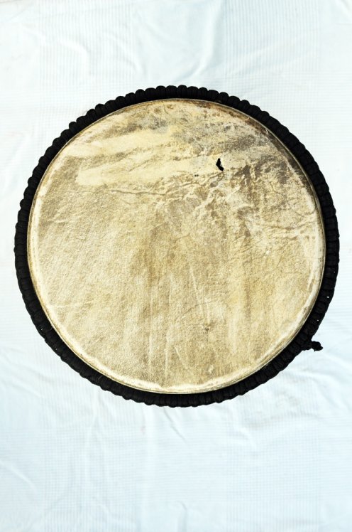 Djembe Korpus aus Ghana - Günstige große Djembe