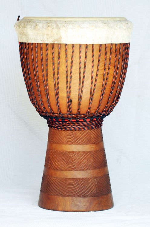 Premium Djembe aus Mali - Große Oberklasse Djembe