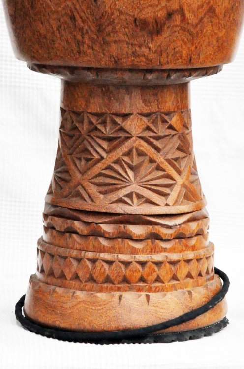 Djembe Korpus aus Guinea - Oberklasse Djembe Trommel