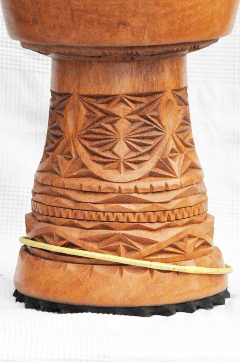 Premium Qualität Djembe Korpus aus Guinea