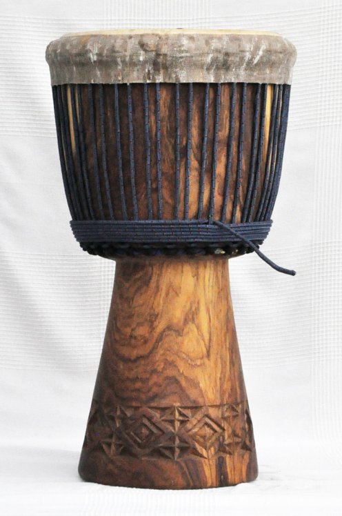 Top Djembe aus Mali - Große Profi Djembe Trommel