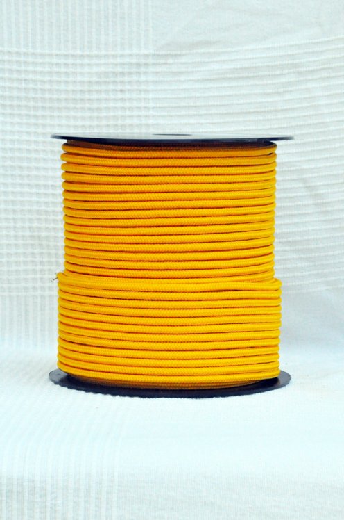 Hellorange Ø5 mm Tau für Djembe Trommel - Djembe Seil