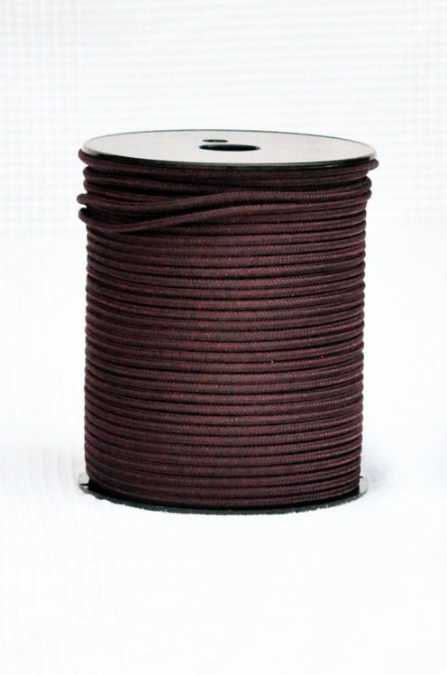 Bordeauxrot Ø4 mm Tau für Djembe Trommel - Djembe Seil