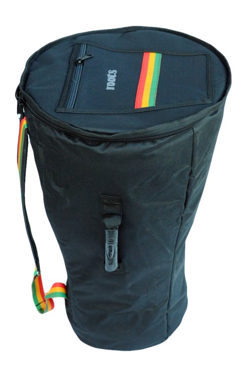 Roots Percussions Djembe Tasche farbige Gurte