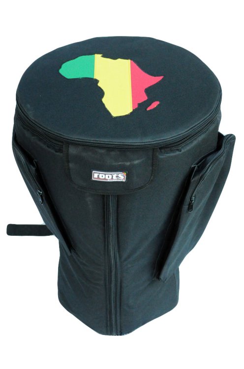 Roots Percussions Premium Qualität Djembe Tasche schwarz
