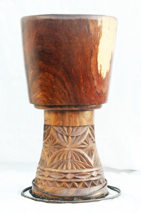 Djembe Korpus aus Guinea - Oberklasse Djembe Trommel