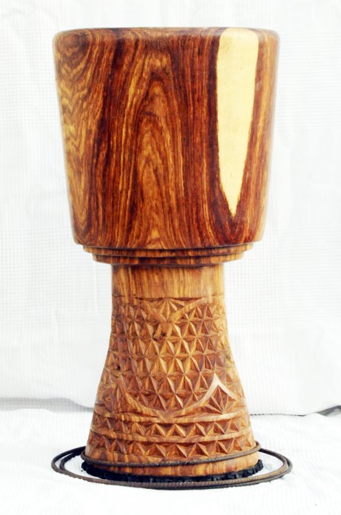 Djembe Korpus aus Guinea - Oberklasse Djembe Trommel