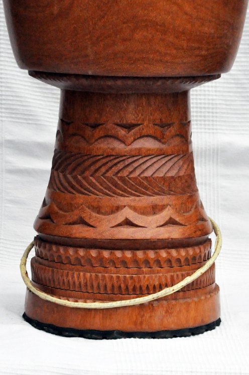 Premium Qualität Djembe Korpus aus Guinea