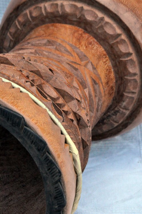 Premium Qualität Djembe Korpus aus Guinea