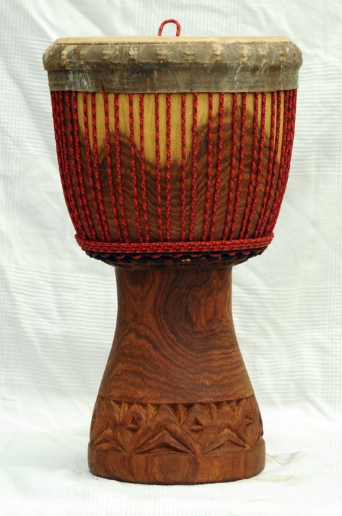 Top Djembe aus Mali - Große Profi Djembe Trommel