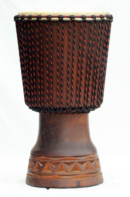 Top Djembe aus Mali - Große Profi Djembe Trommel