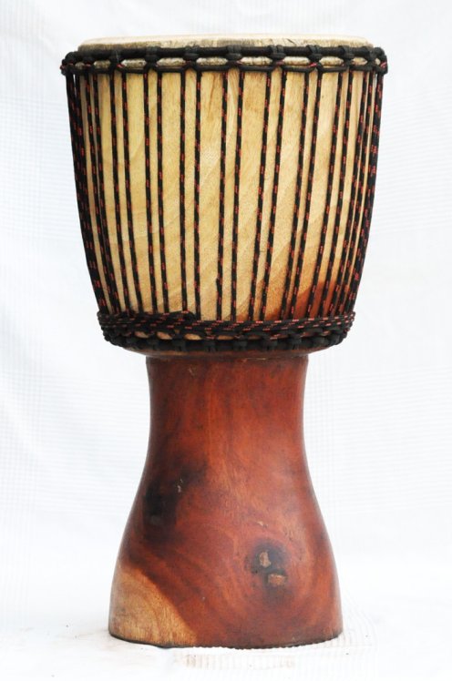 Top Djembe aus Mali - Große Profi Djembe Trommel