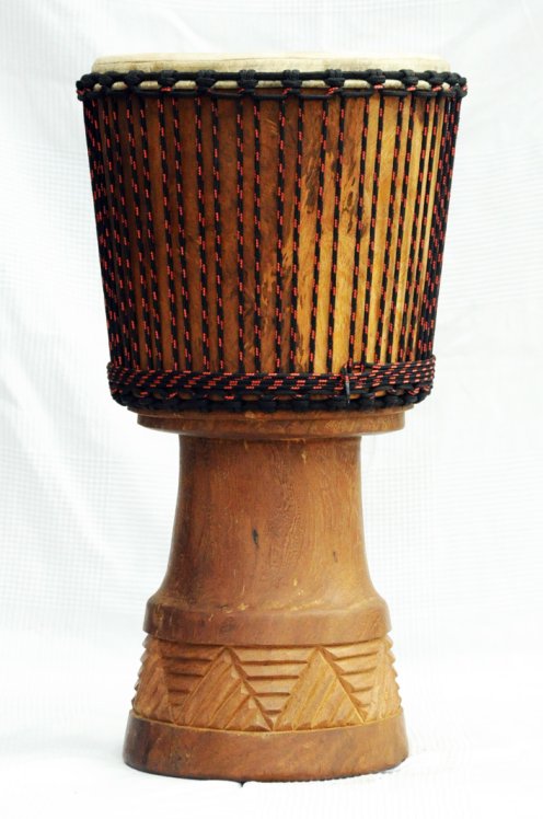 Top Djembe aus Mali - Große Profi Djembe Trommel